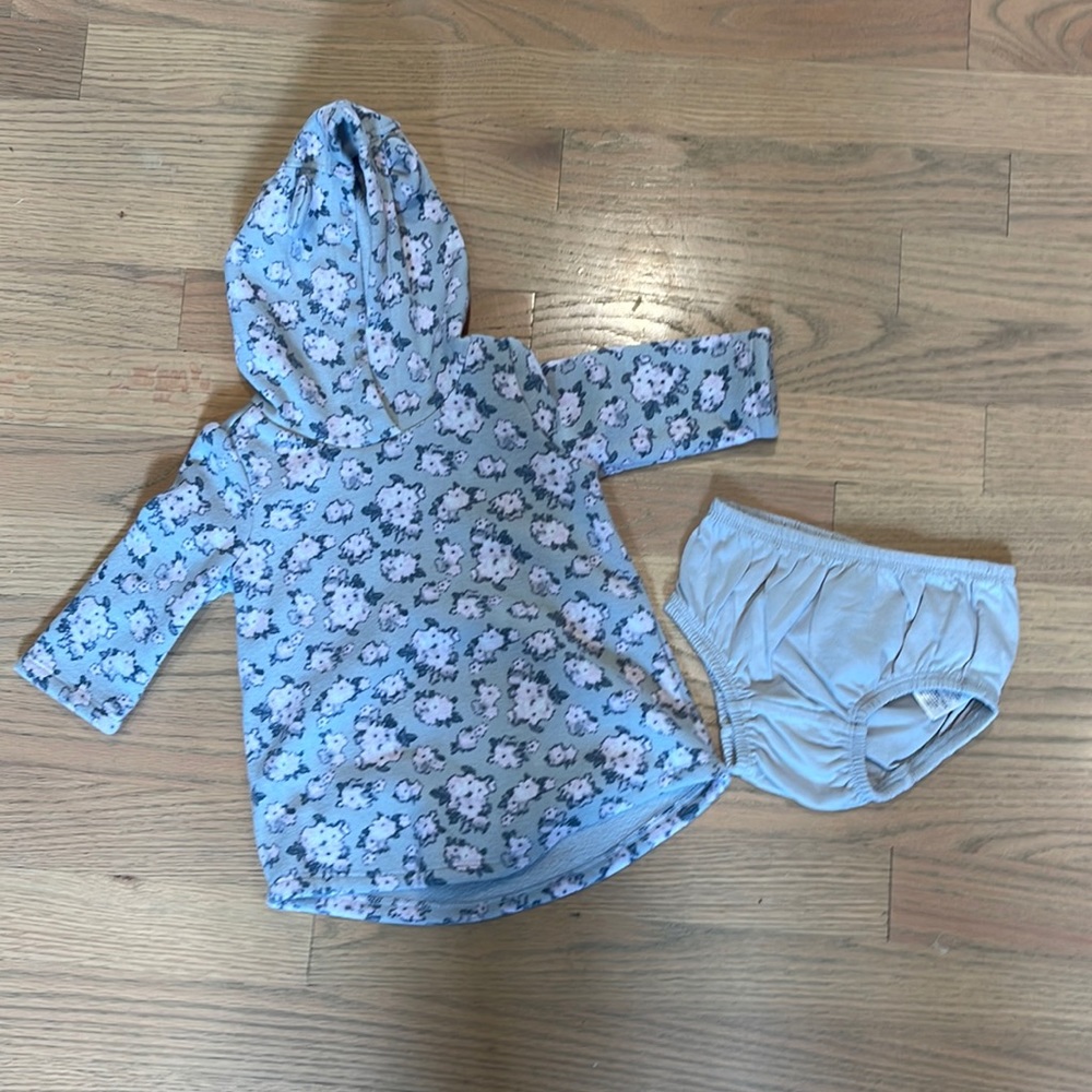 Hoodie w bloomers